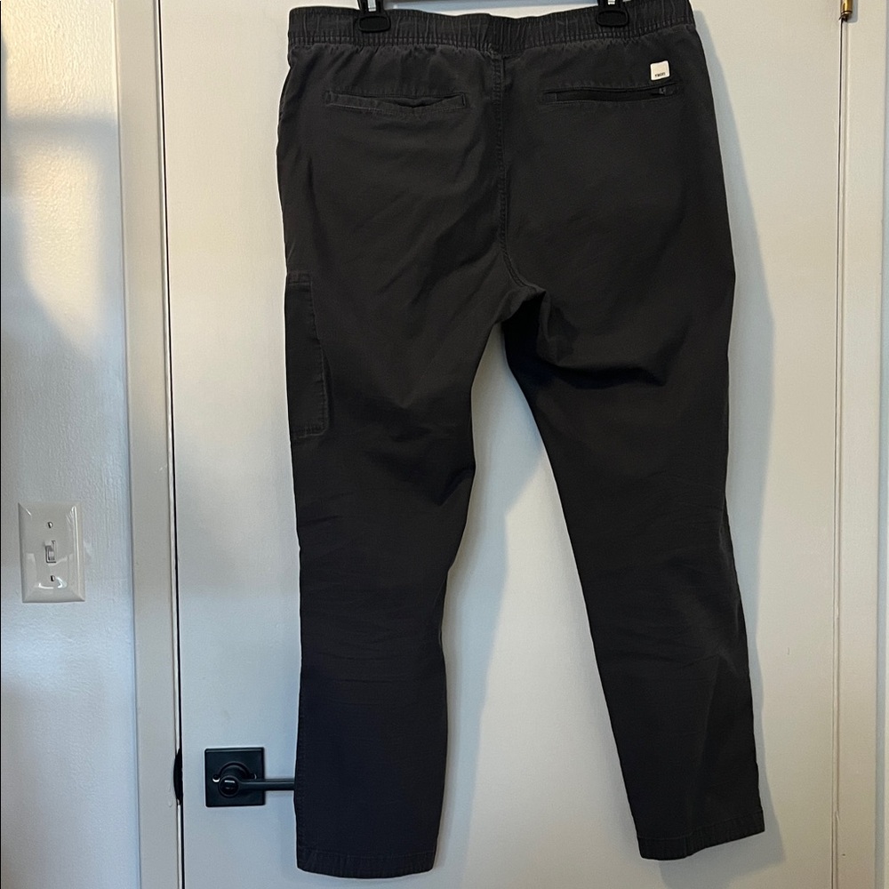 Vuori charcoal gray Ripstop cotton Pants XL - Picture 3 of 6